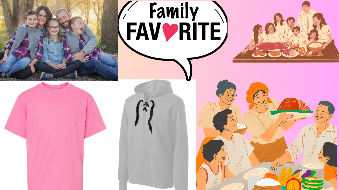 Custom Apparel Outfits Ideas to Make Family Reunion Special