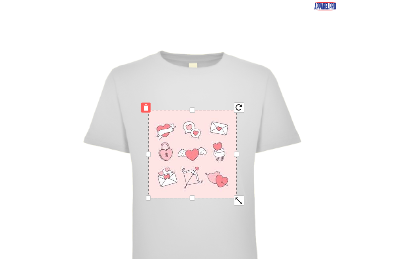 Valentine’s Day-inspired t-shirts