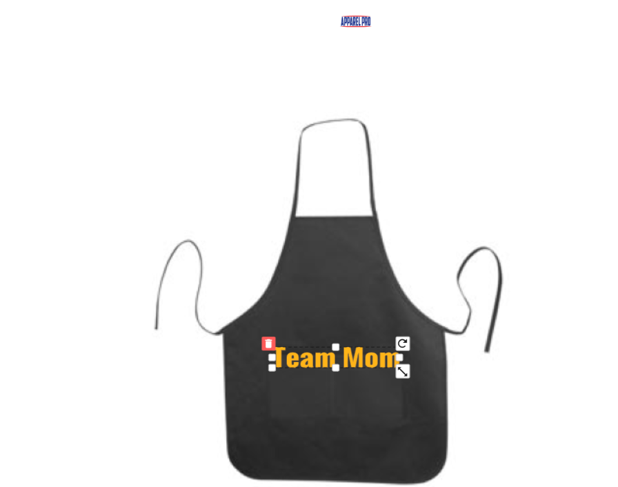 Aprons with Team Name (If any)