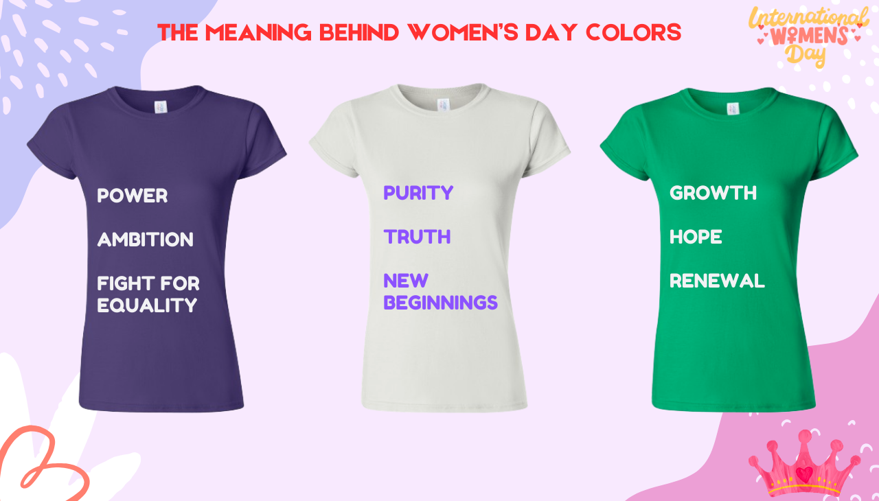 The Meaning Behind Women’s Day Colors – More Than Just Fashion!